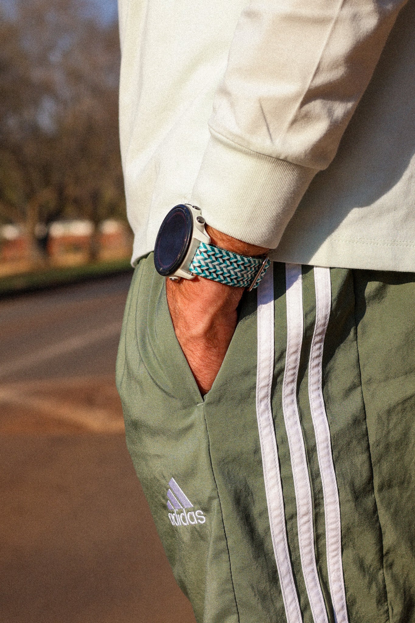 Never Give Up Watch Band