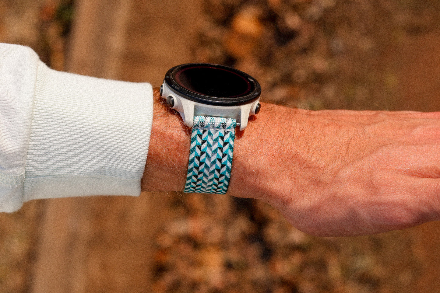 Never Give Up Watch Band