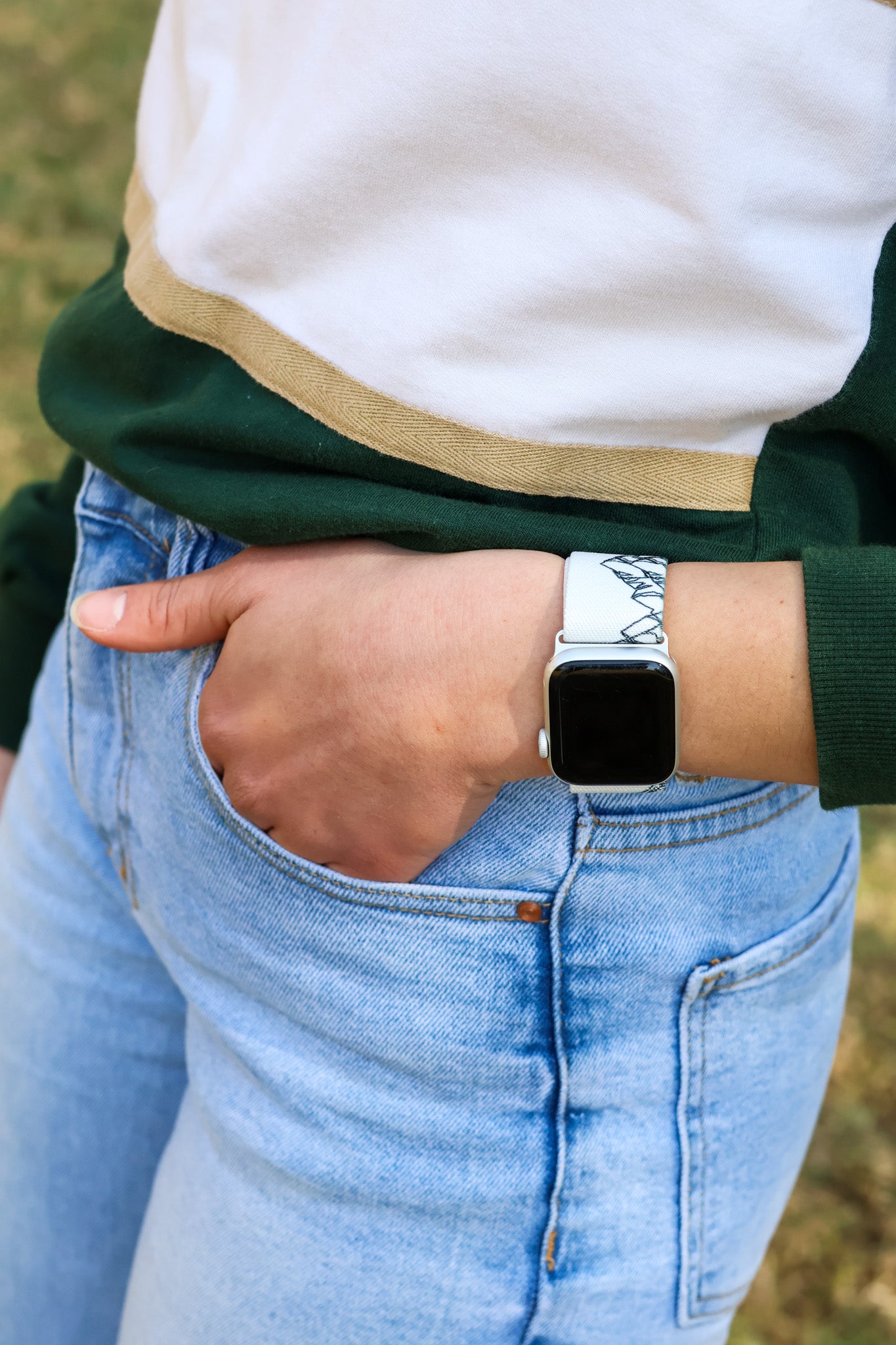 Let Your Faith Move Mountains Watch Band