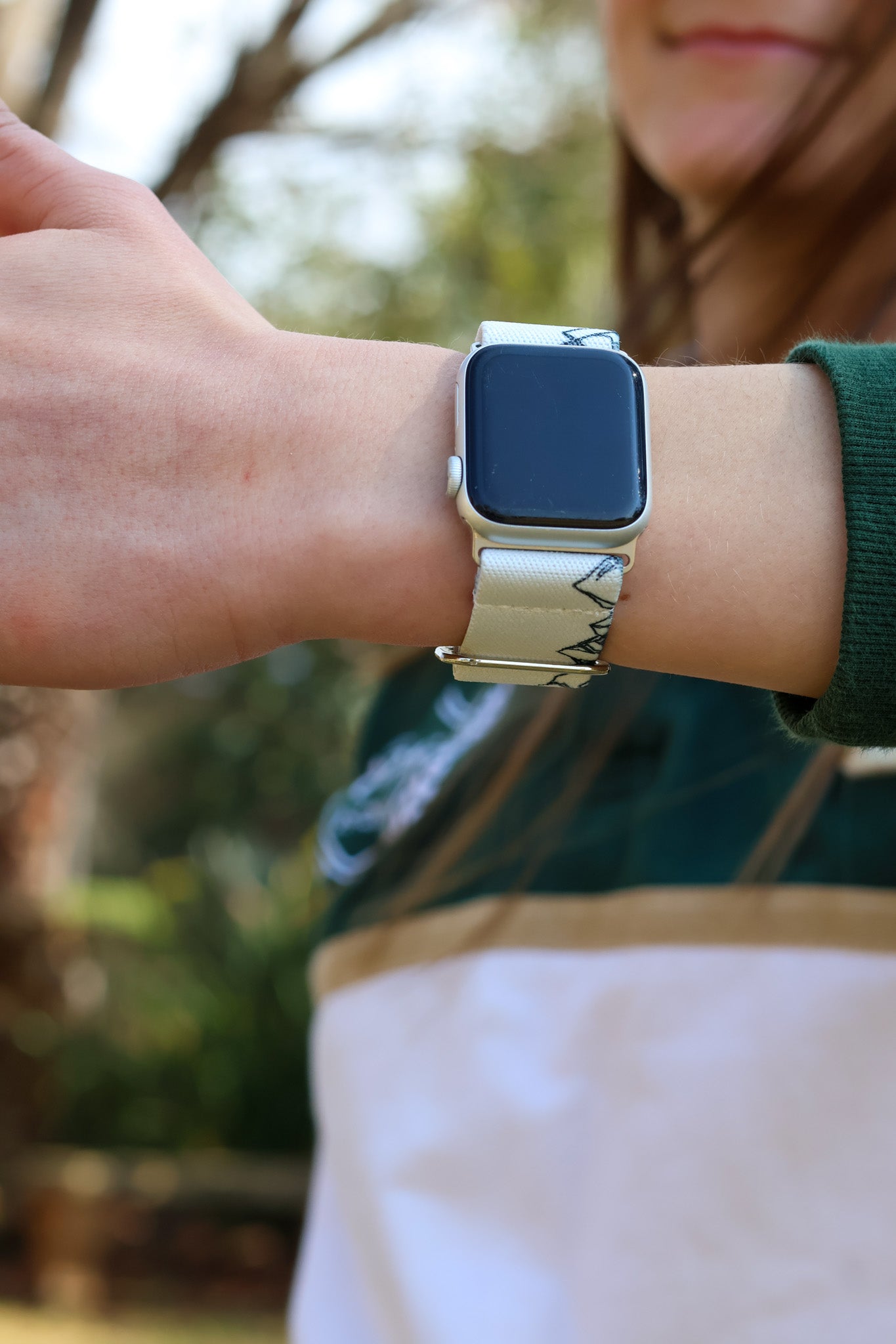 Let Your Faith Move Mountains Watch Band