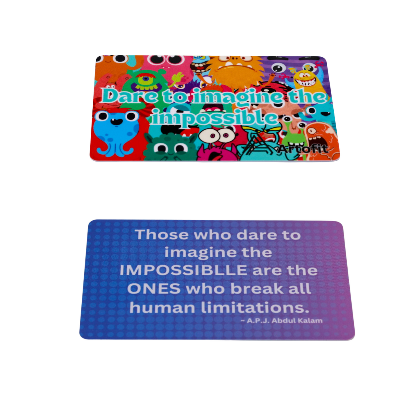 Dare to imagine the impossible