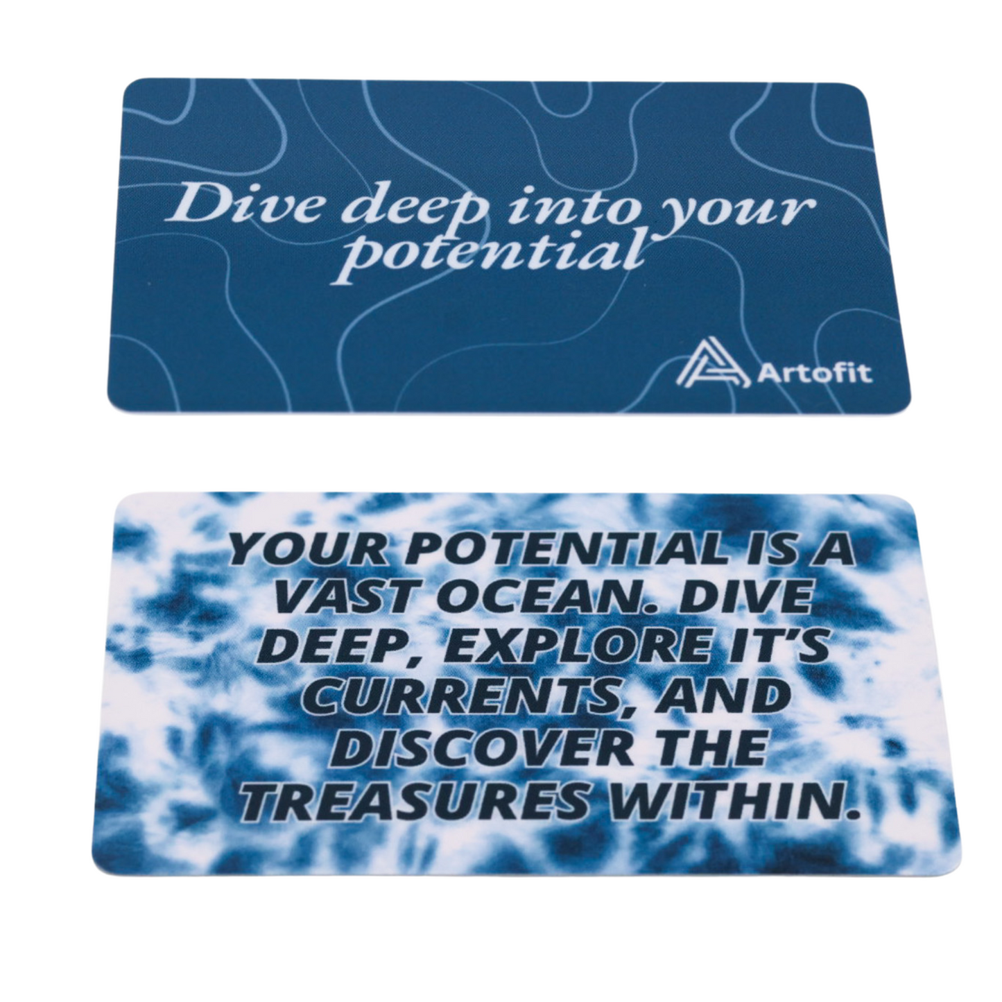 Dive deep into your potential