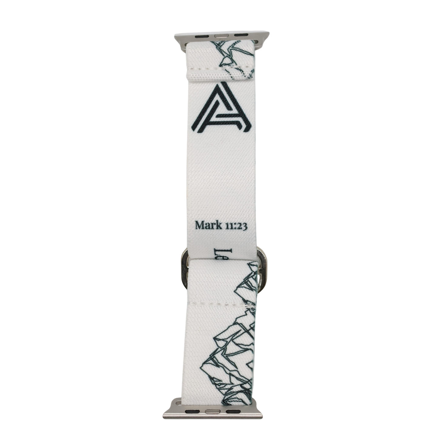 Let Your Faith Move Mountains Watch Band