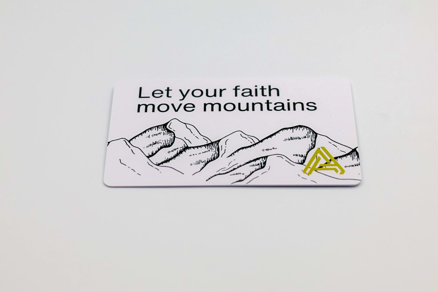 Let Your Faith Move Mountains