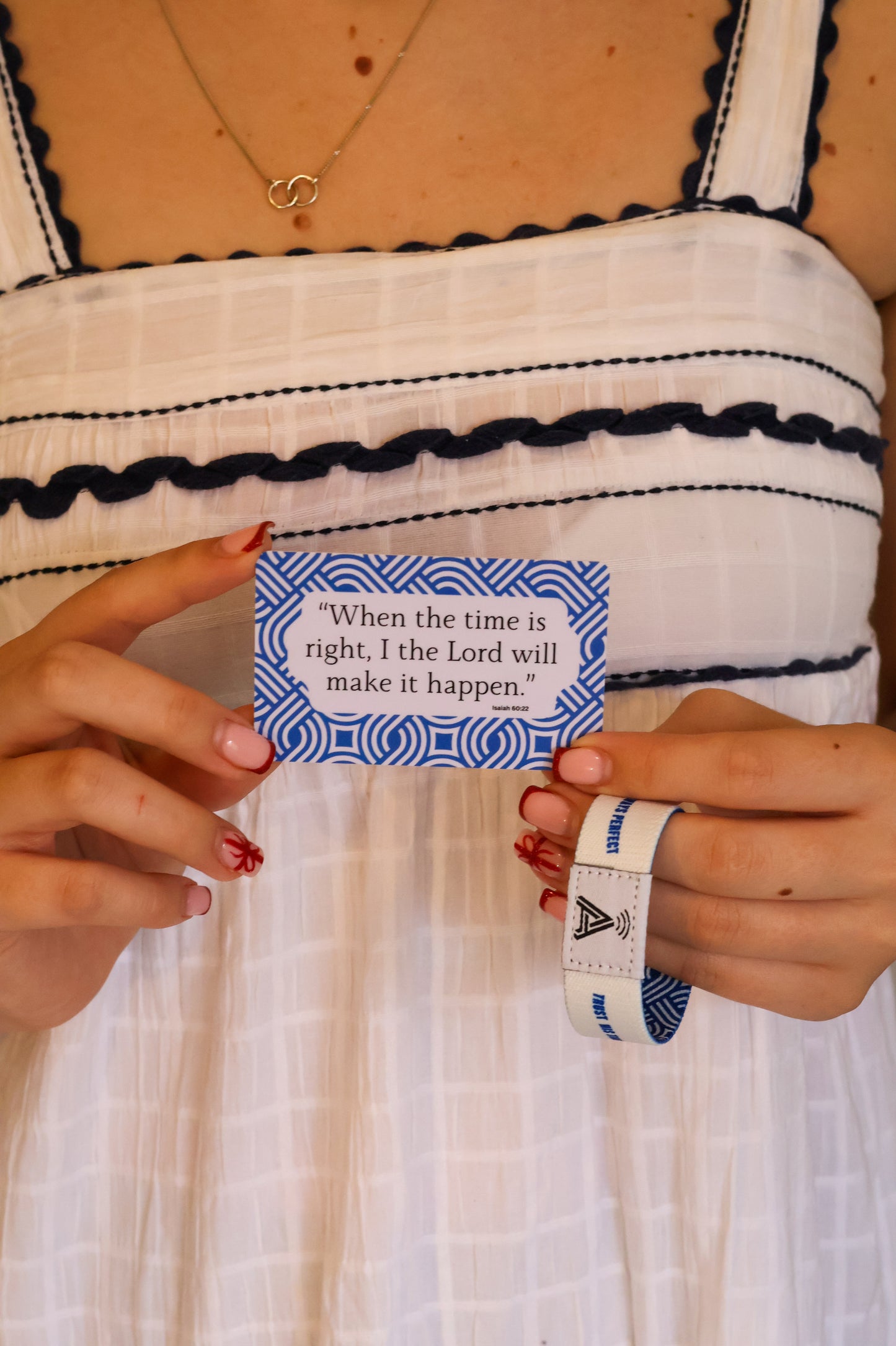 Trust His timing - Interactive