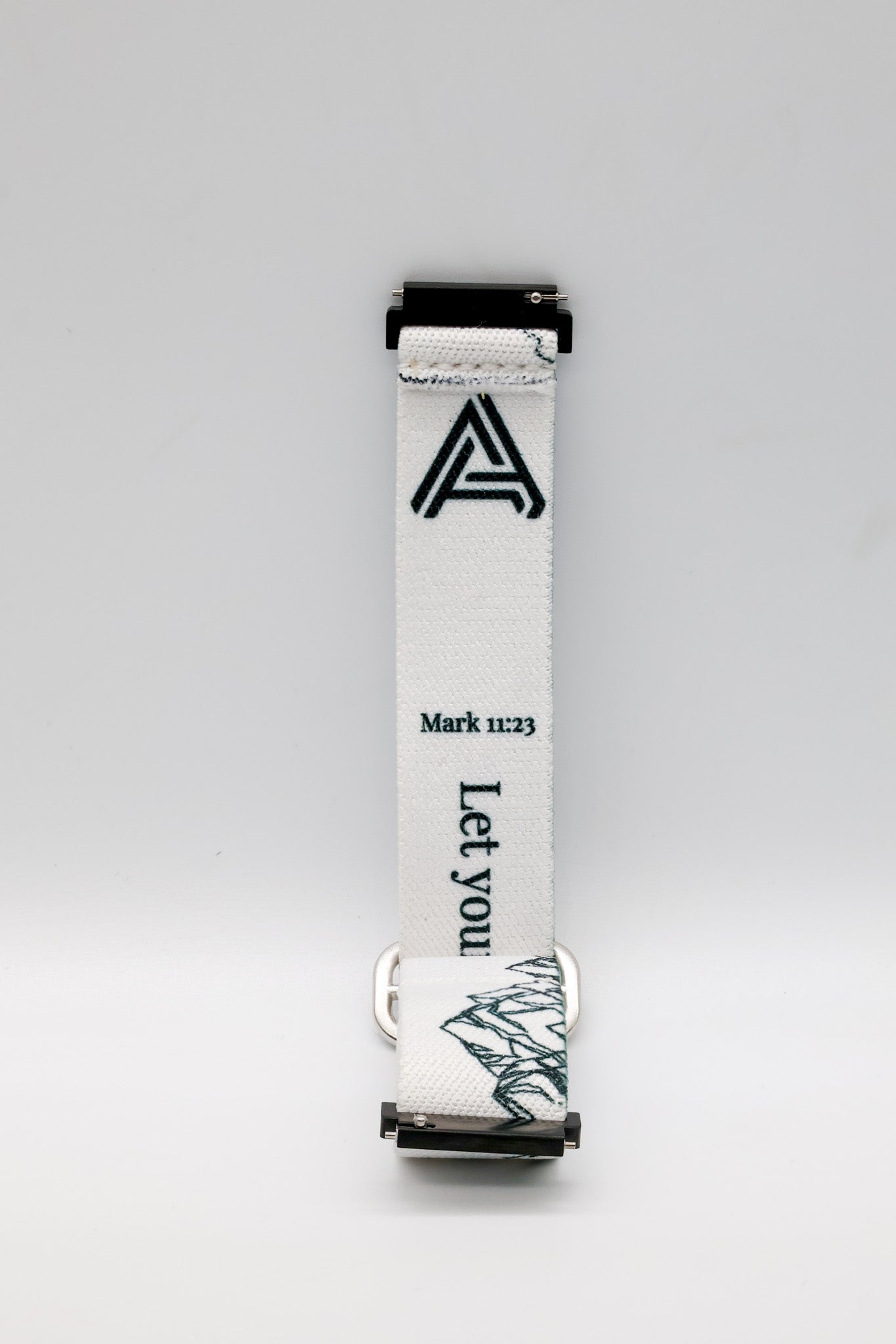 Let Your Faith Move Mountains Watch Band