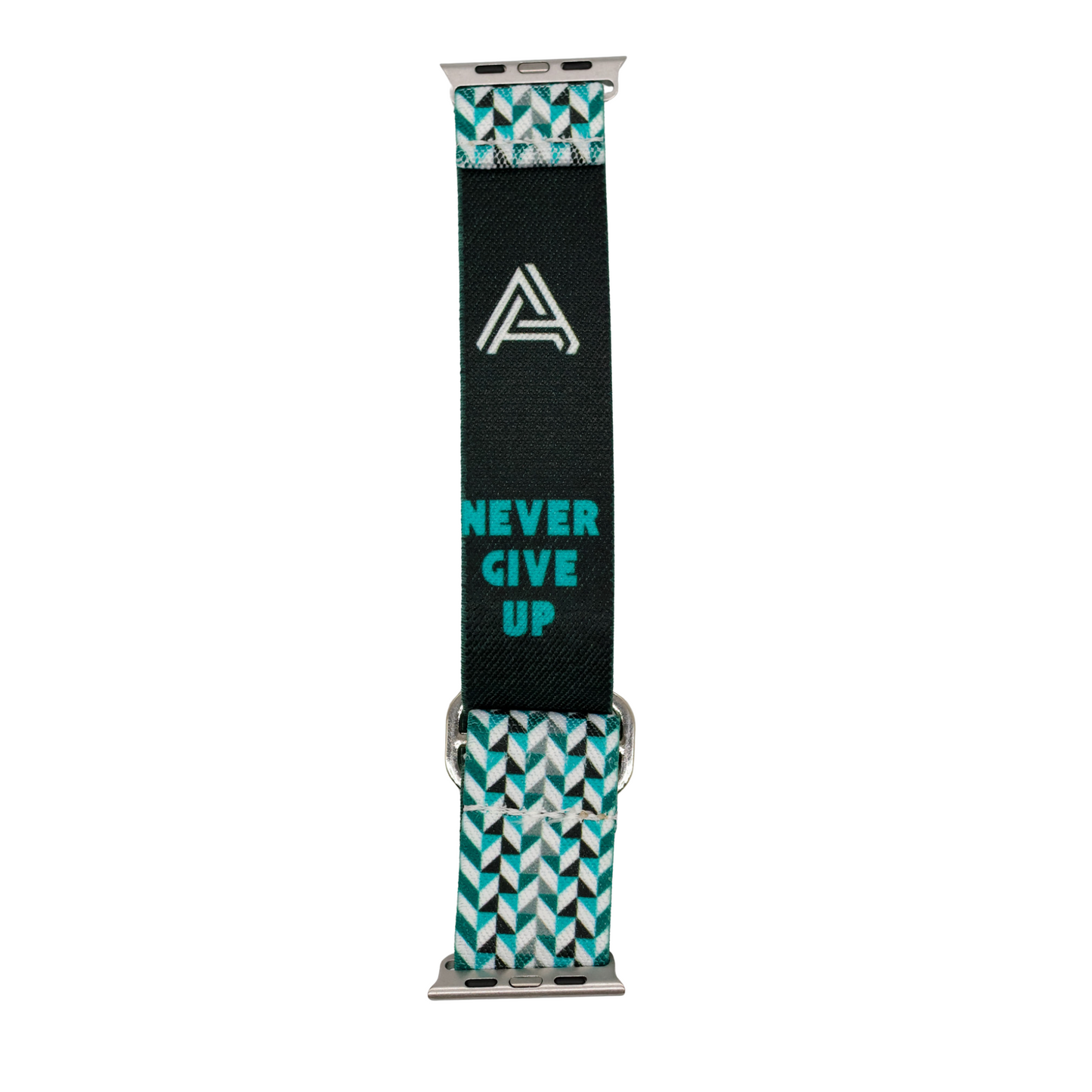 Never Give Up Watch Band